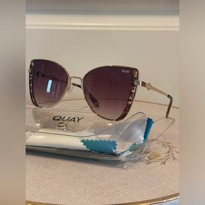 New Quay Butterfly “Glow Up” Sunglasses